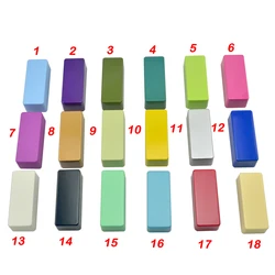 2PCS Aluminium Enclosure Case 1590A painted Mini Electronic Project Box Guitar Effect Pedal 18 colors (92x38x31mm)