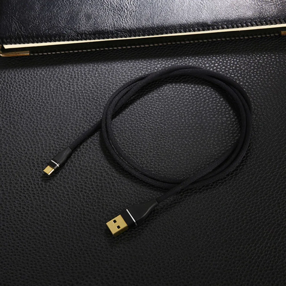 100 шт./лот 1 м нейлоновый Плетеный USB кабель 3 типа C металлический для зарядного
