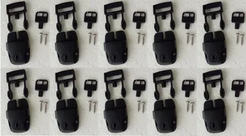 

10 Spa Hot Tub Cover Broken Latch Repair Kit Clip Lock with key and hardware-NEW