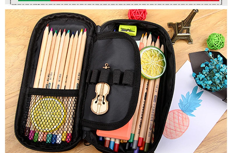Косметический чехол с рисунком Соника, сумка для карандашей, детский школьный чехол, сумка для мальчиков и девочек, пенал, школьные принадлежности