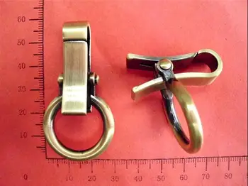 

3/4 inch Anti Brass Bag hanger Lobster Clasp, metal hook Bag accessories snap hook dog,Bag hanger lobster clasp clip Buckle