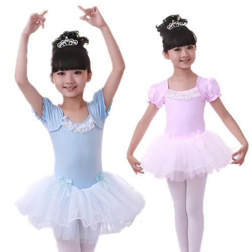 Elastic Cotton Ballerina Dress Kids Ballet Infantil Dance Tutu Costume Ballet Clothes Children Lace Girls Dancewear Skirt Ballet - AliExpress