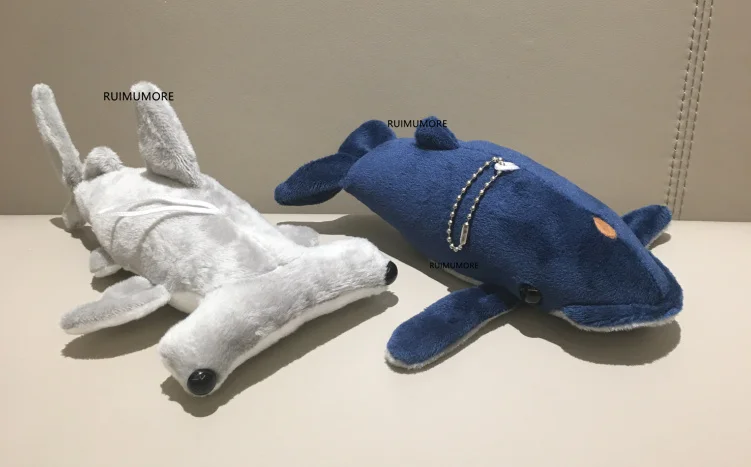 

Kawaii Size 5CM-20CM Ocean Animal Dolphin , Shark Etc. Key chain Gift Plush Toy