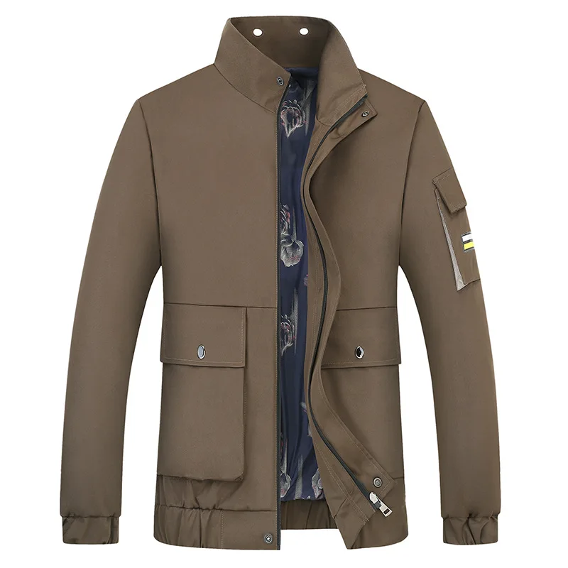 Мужские куртки, пальто размера плюс, Размер 6XL, 7XL, 8XL, мужские куртки, качественные деловые мужские пальто с карманами, мужские куртки, мужские пальто