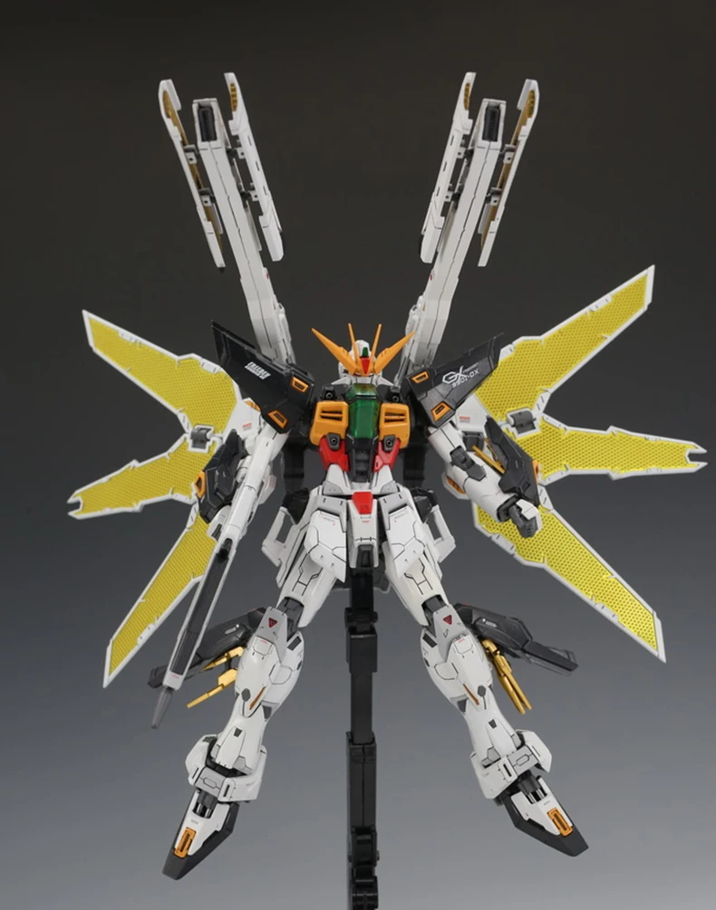 Daban аниме мобильный костюм фигурка робот игрушка Gundam X MG 1/100 GX-9901 DX Двойная модель наборы juguetes наклейки оригинальная коробка