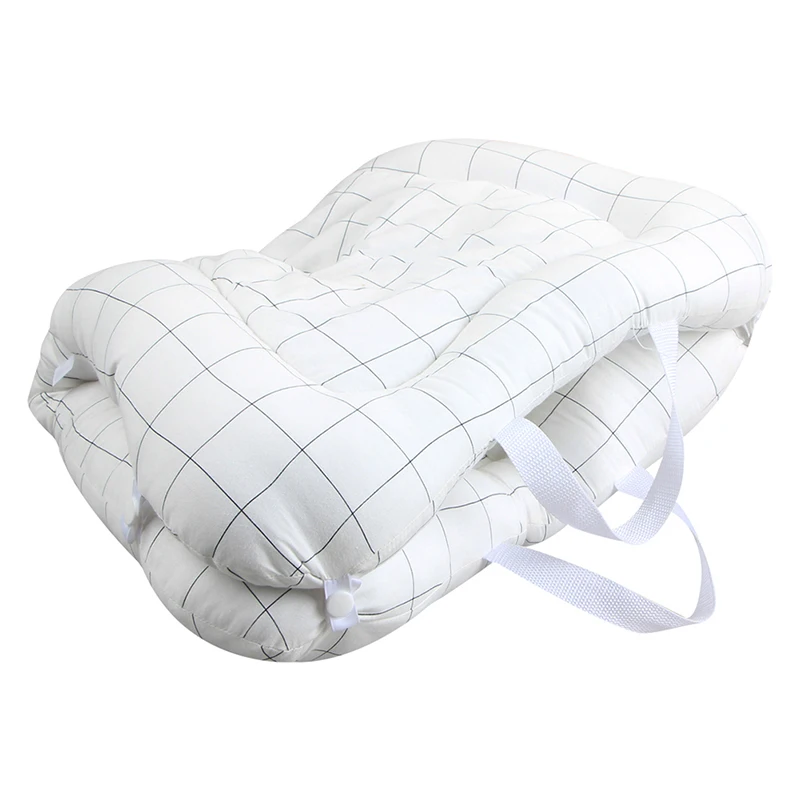 Новорожденного Матрас протектор подушка для сна позиционер для малышей, боди для Поддержка кормящих Подушка Детская позиционер Анти ролл спальная подушка