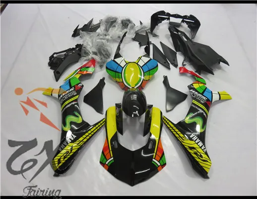 

Body Kits YZF R1 2016 Motorcycle Fairing YZFR1 2016 Motorcycle Fairing YZFR1 15 2015 - 2016
