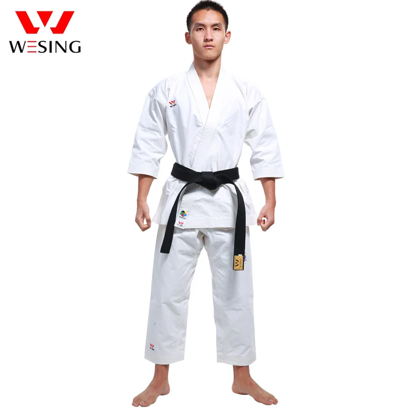 Buy Wesing WKF karate gi men karate uniform karate