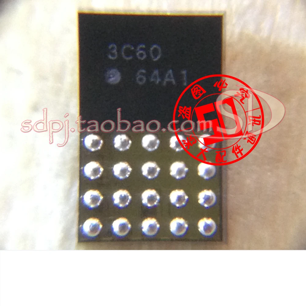 

10pcs/lot New original U1602 for iPhone 6 6G 6Plus camera flash control IC Chip 20 pins 64A1