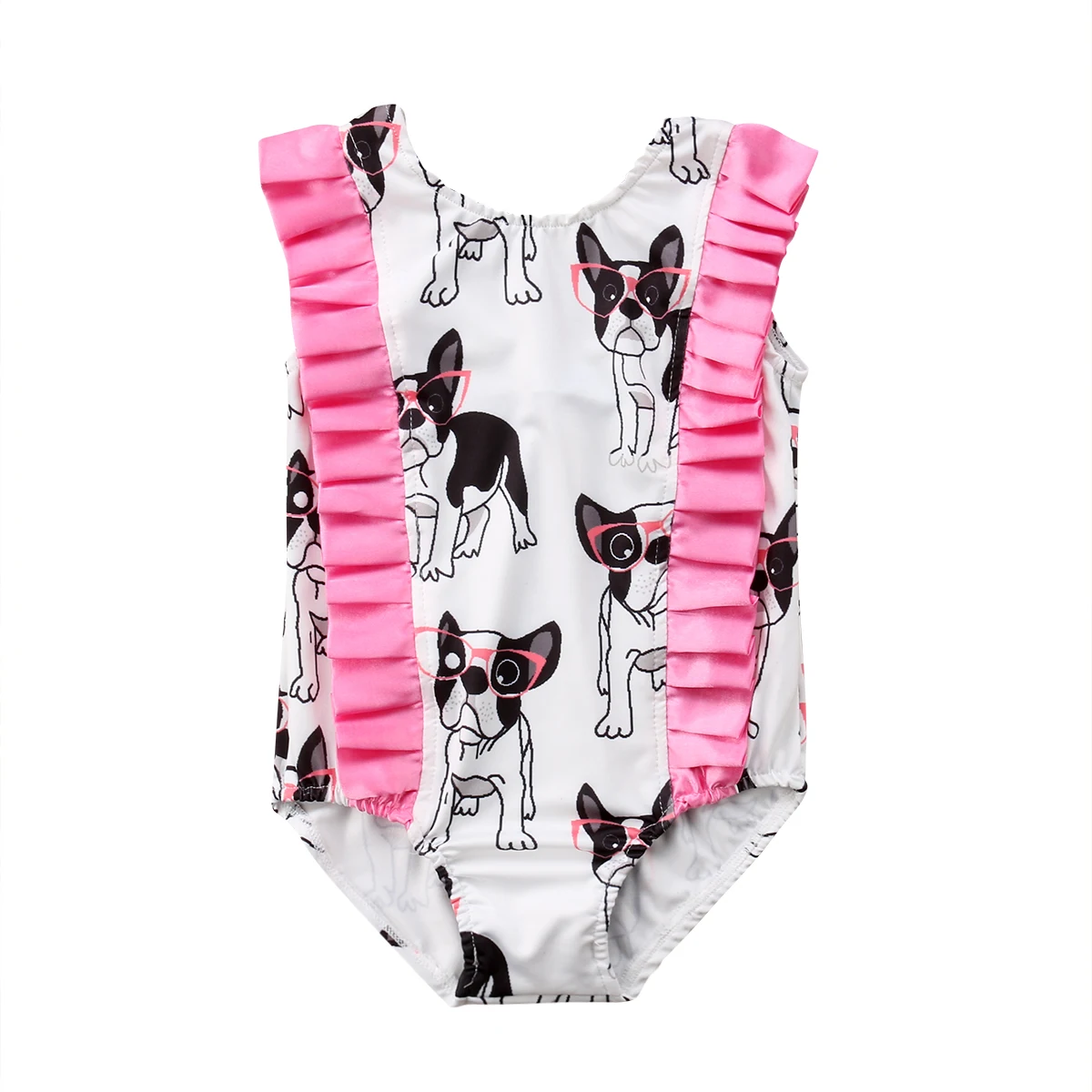Buy Kid Baby Girl Toddler Cartoon Dog Swimsuit