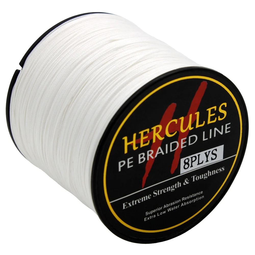 Hercules рыболовная леска 100 м 300 500 1000 1500 м|braid fishing|fishing lines 8fishing line 8 strands |