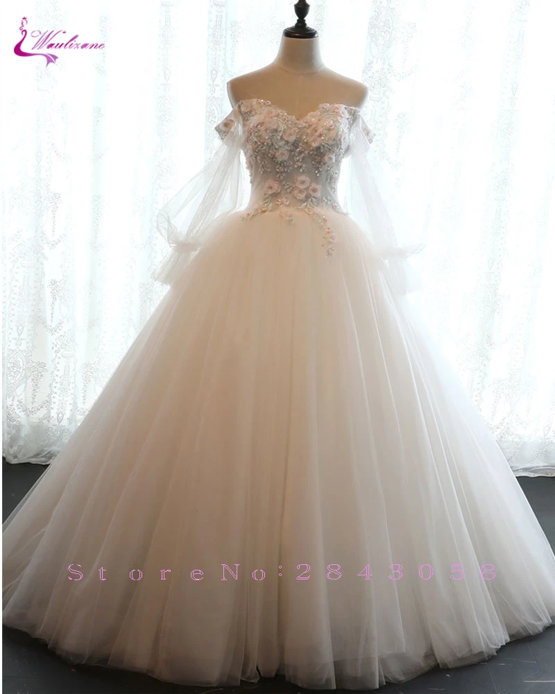 organza ball gown