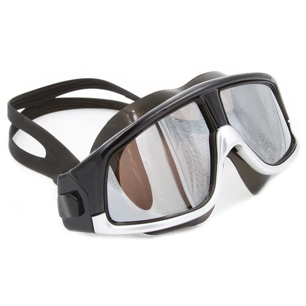 Men women Swimming Anti Fog UV Protection Diopter Swim Goggles with Prescription Waterproof Large Frame Myopia swimming Glasses 4