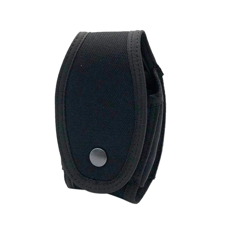 Outdoor Hunting Bag Key Holder Cuff Holder Simulation Handcuffs Bag Handcuff Sheath Holster Cuff Case Pouch