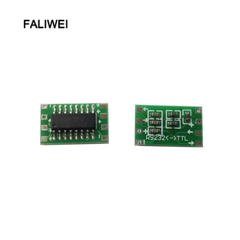 

20pcs/lot RS232 MAX3232 turn TTL Level conversion board Serial Converter Board