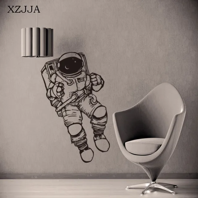 3d astronaut wall decor xzjja 3d cute astronauts wall stickers space cartoon mural art for kids room sitting 3d astronaut wall decor xzjja 3d cute astronauts wall stickers space cartoon mural art for kids room sitting