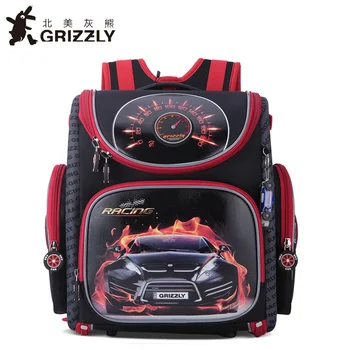 

Fashion Casual Children's Schoolbag Nylon Waterproof Students Book Bag Children 2-5 year Bag kids Large Capacity Boy Schoolbag