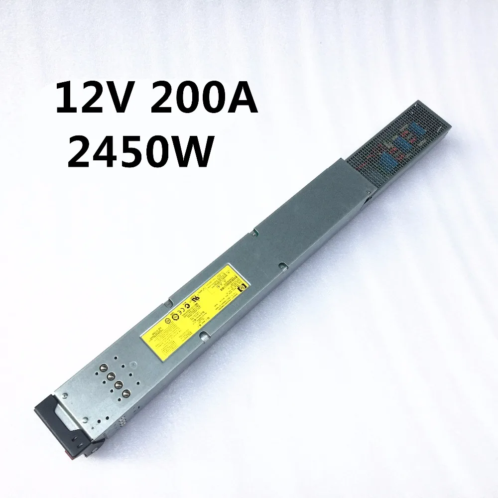 

C7000Server power HSTNS-PR16 7001503-J000 488603-001 500242-001 12V 200A 2450W Switching power supply 100%Strict test