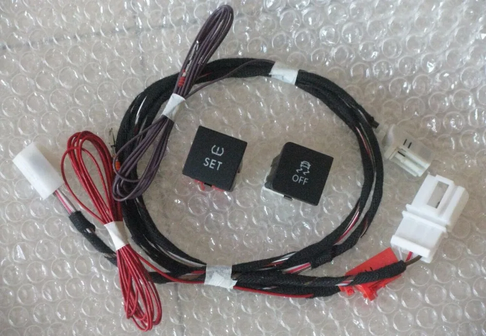 Esp Off ASR и TPMS шин Давление Мониторы/предупреждение Системы коммутатора/кнопка для