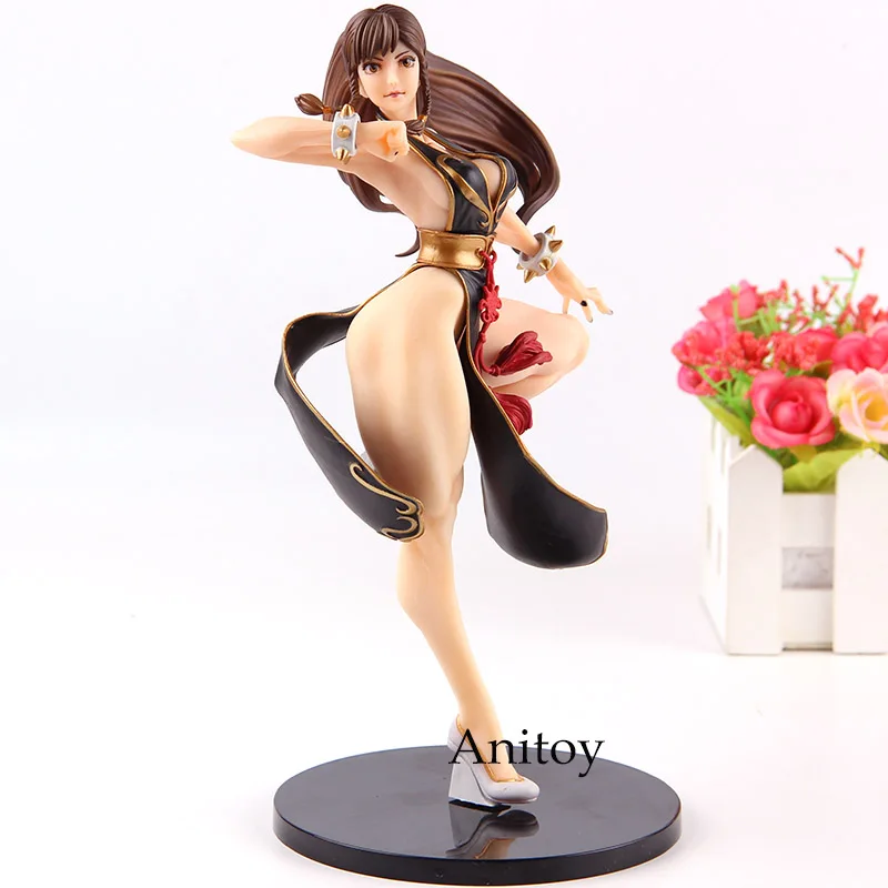 

Street Fighter Bishoujo Statue Chun Li Chun-Li Figure Action Battle Costume Ver. PVC Streetfighter Figures Collection Model Toys