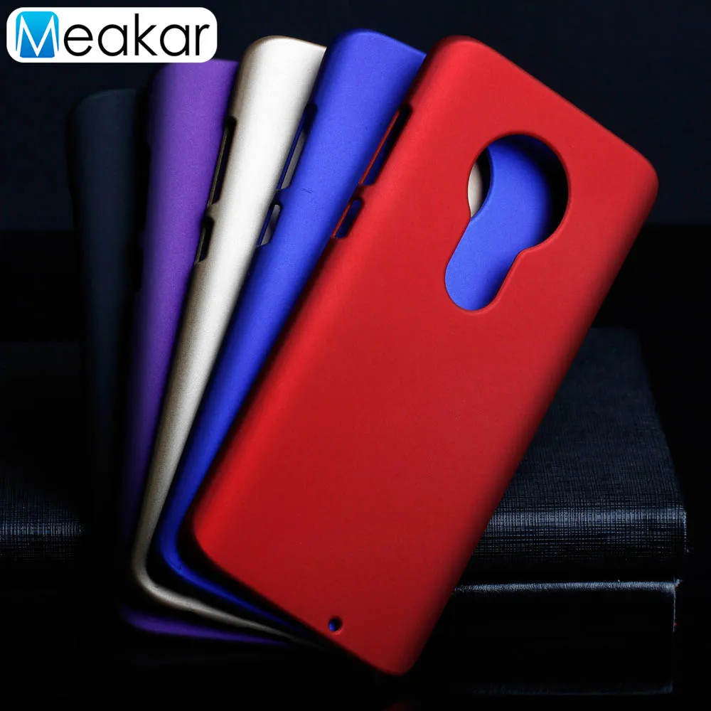 

Grind arenaceous Hard Plastic shell 6.4For Moto G7 Case For Motorola Moto G7 Cell Phone Back Cover Case