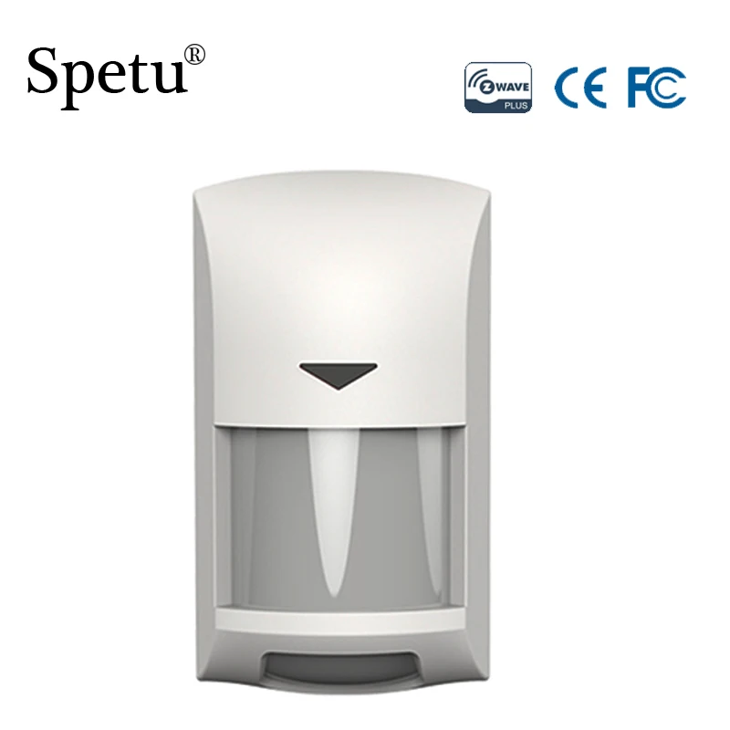Spetu Z-wave Plus Movement Sensor Motion Detector Sensor Alarm Z wave Wireless PIR Motion Sensor Smart Home Automation