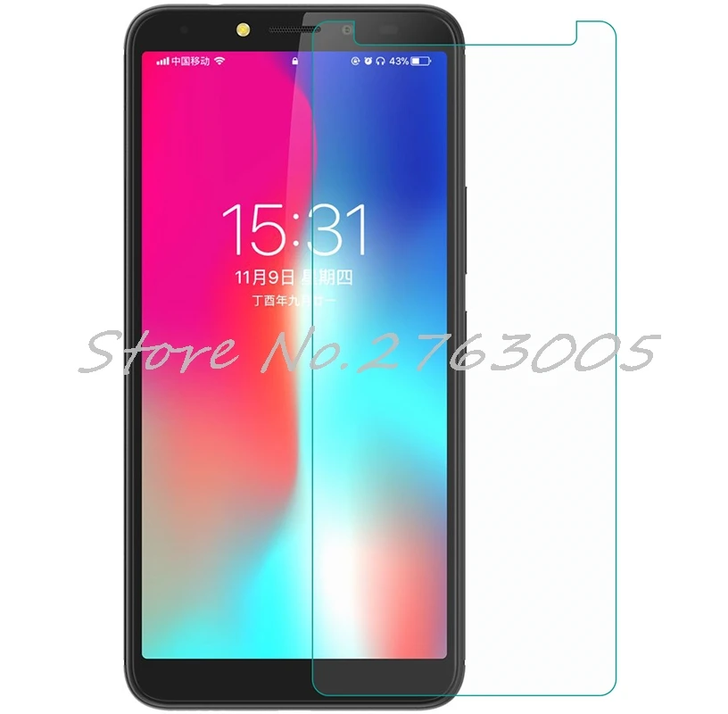 Закаленное стекло 9H для Tecno LA7 / Pouvoir 2 pro Pouvoir2 защитная пленка экрана | Мобильные