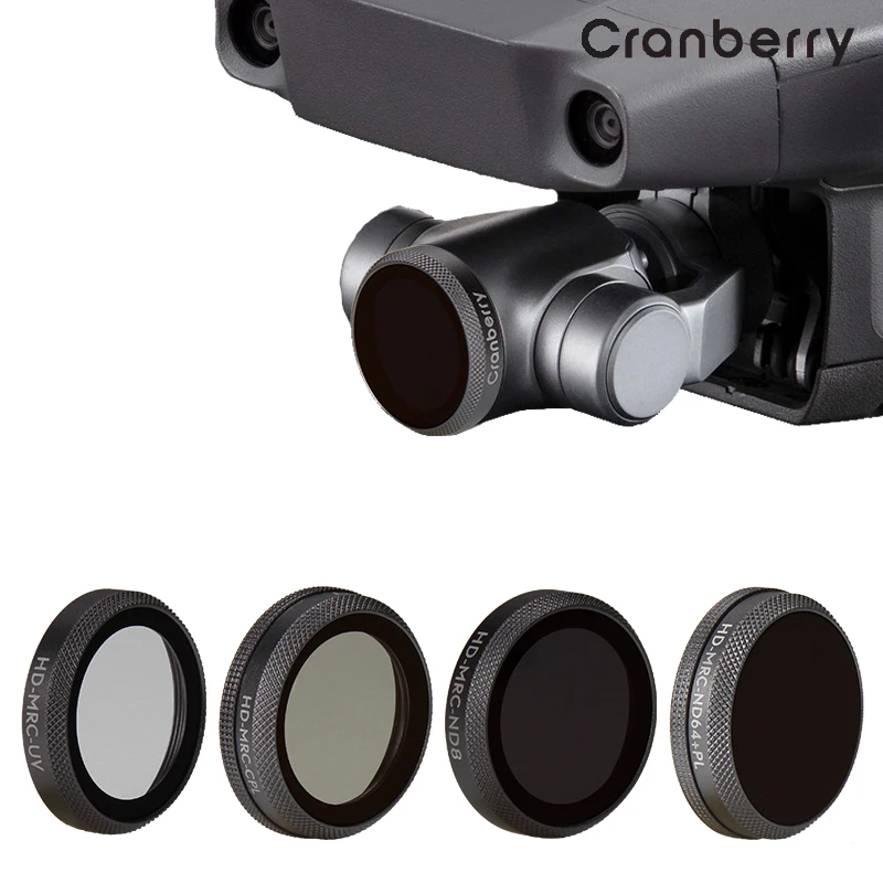 Фильтр для объектива DJI Mavic 2 Zoom UV CPL ND4 ND8 ND16 ND32 ND64 поляризирующая камера с