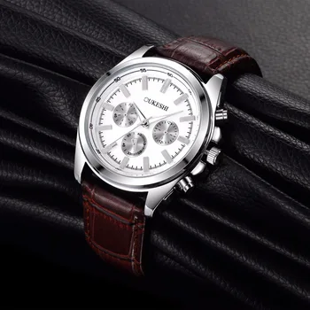 

OUKESHI Wristwatch 2017 Wrist Watch Men Top Brand Luxury Famous Male Clock Waterproof Quartz Watch Men Hodinky Relogio Masculino
