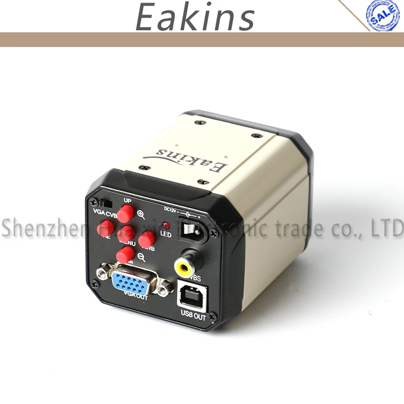 Eakins 2.0MP VGA USB AV tv/CVBS 3 в 1 электронный цифровой микроскоп камера видео лупа для PCB паяльная лаборатория научить наблюдение