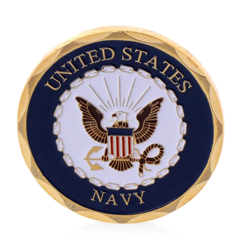 

2018 U.S. Navy Shellback Crossing The Line Sailor Eagle Collection Non-currency Coins Commemorative Coin JUL18_17