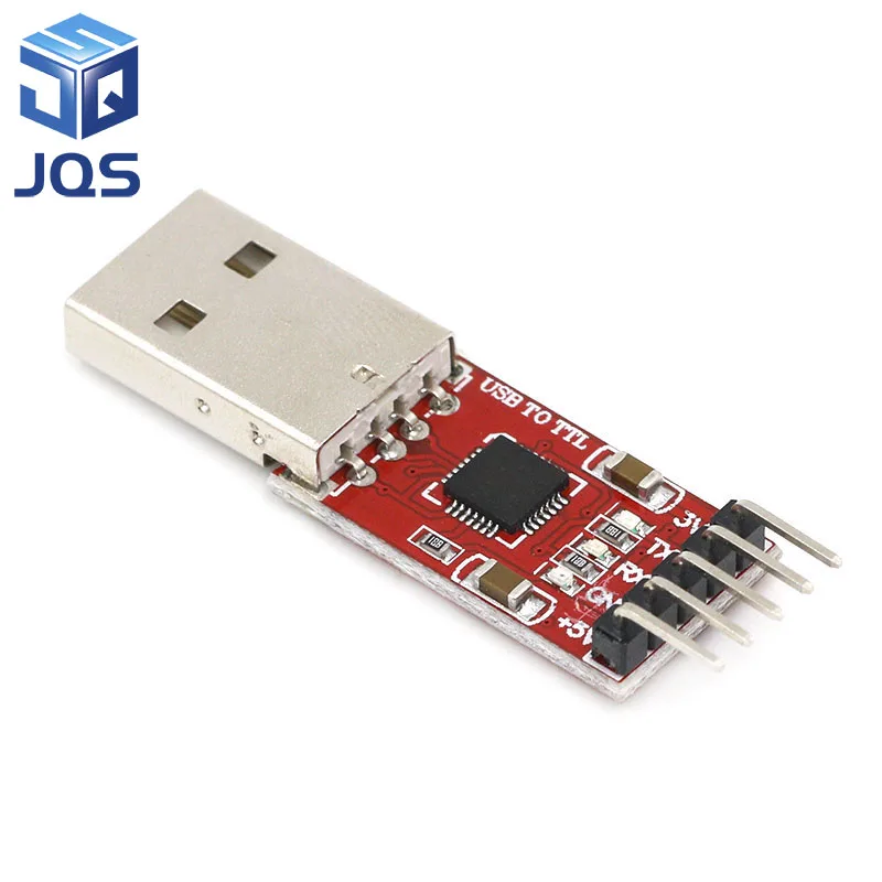 CP2102 USB 2,0 для UART ttl 5PIN Соединительный модуль последовательный преобразователь