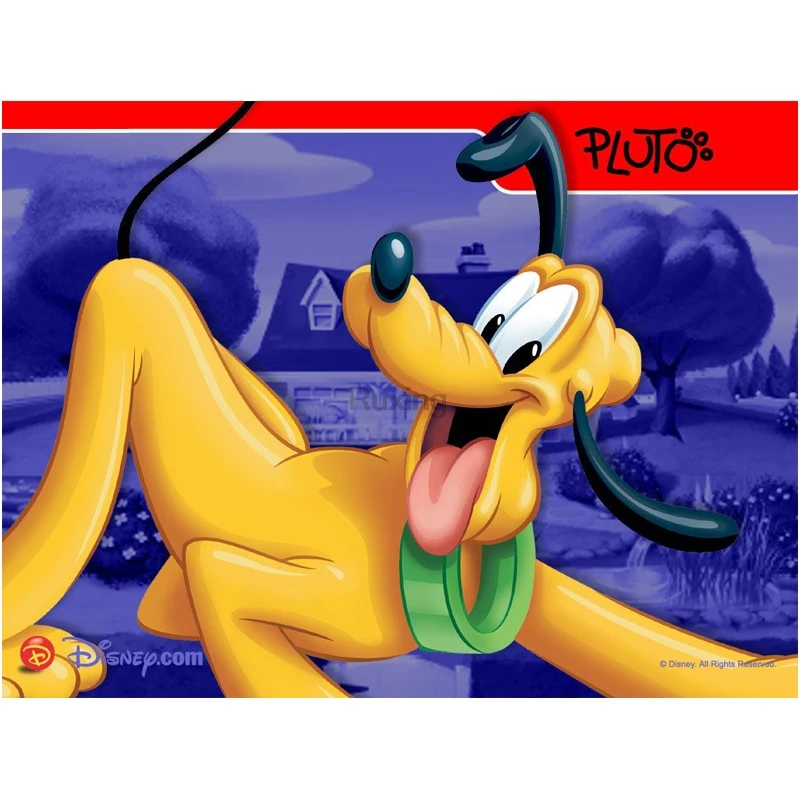 

5D DIY Diamond Painting Cartoon animated puppy"Pluto"Cross Stitch diamond mosaic embroidery Children's handmade decoration gifts