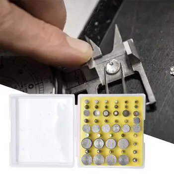 

Professional 50Pcs Shank Diamond Polishing Stone Head Grinding for DIY Carving Abrasive Tool Jewelry Making Tools for Jeweler