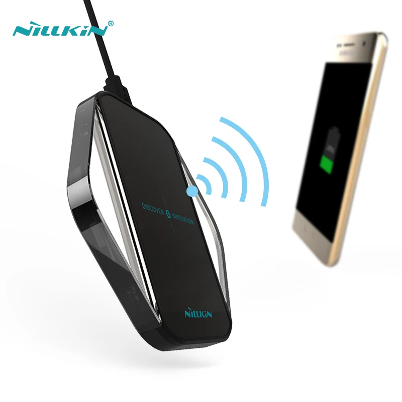 5V 2A Nillkin QI Wireless Charger Charging Pad Original for samsung galaxy s6 S6 Edge S7