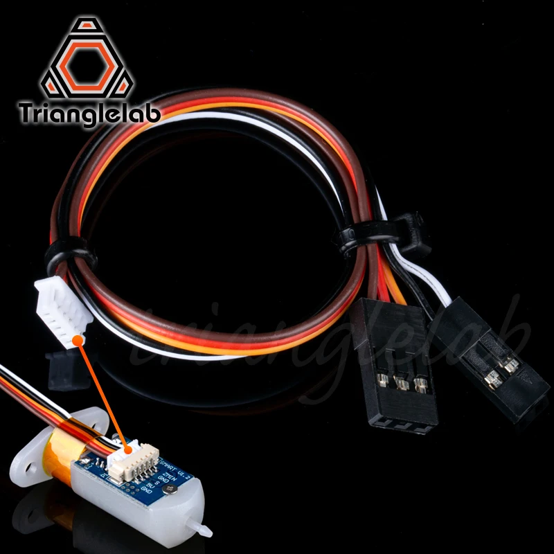 

trianglelab 3D touch sensor Signal line 19CM MX1.25 to dupont 2.54 3D touch wire 3D touch dupont Adapter cable