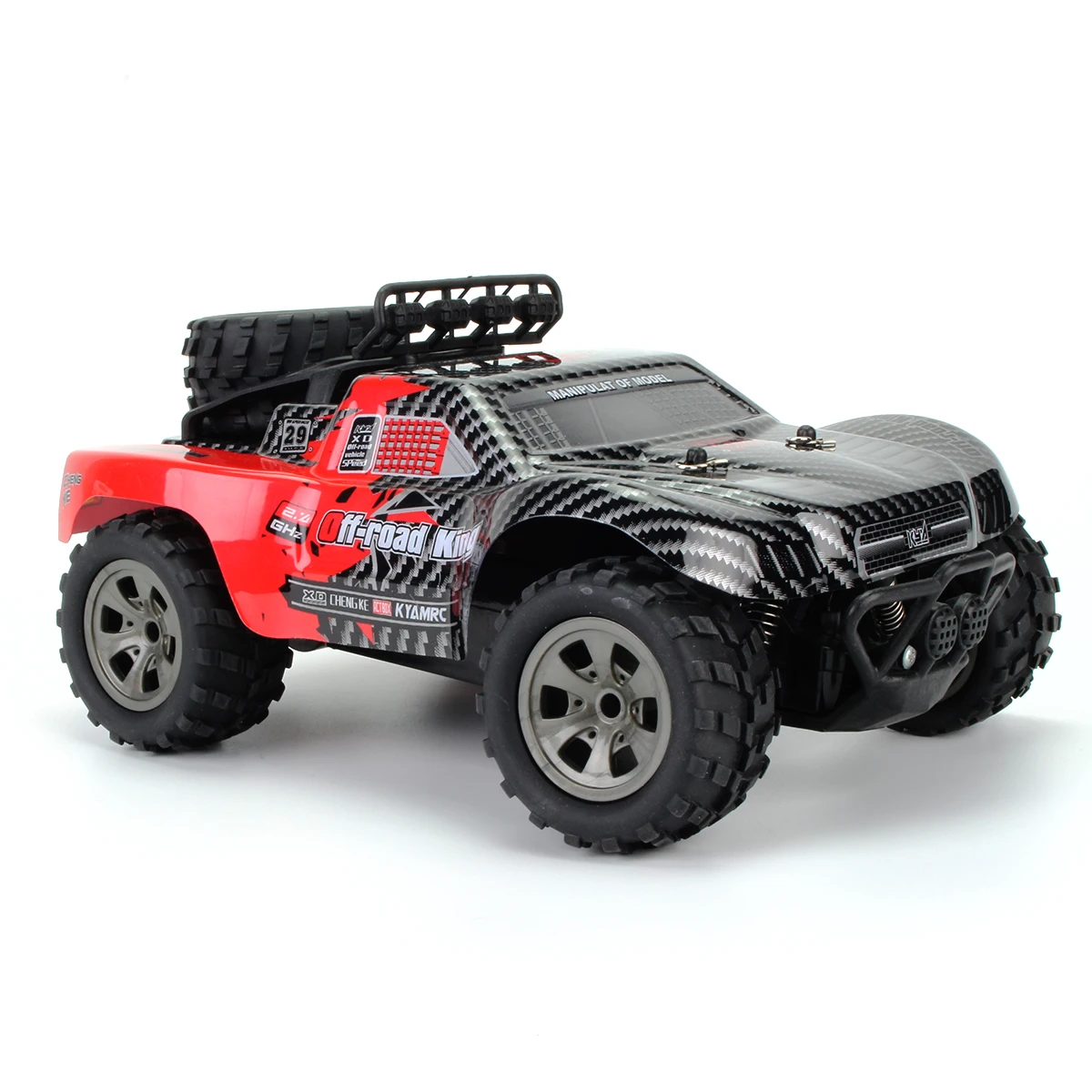 New RC Car 2.4G 18KM/H High Speed Racing Car Climbing Remote Control Car RC Car Off Road Truck 1:18 RC
