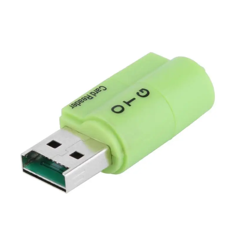2 в 1 OTG кардридер двойного назначения USB 0 адаптер SD карта TF для телефона