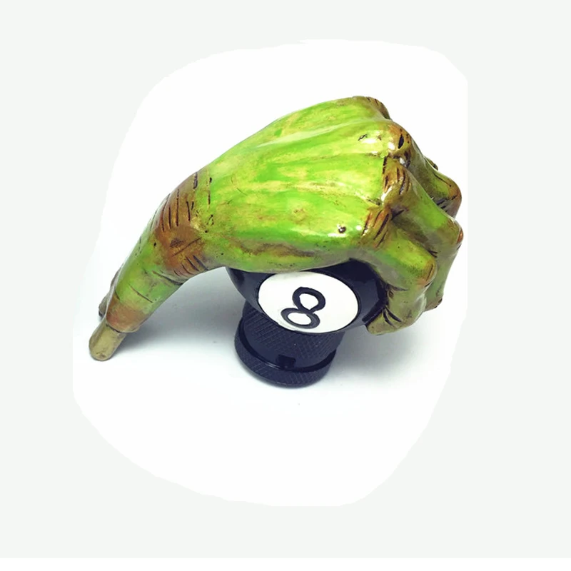 

Car Modification Gear Shift Knob Devil Hand Knob Modified Resin Knob Ghost Hand Shifter