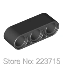 

*Technic 3M Beam* 50pcsDIY enlighten block brick part No.32523 Compatible With Other Assembles Particles