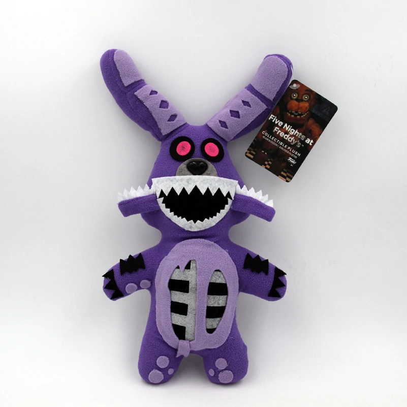 FNAF мягкие игрушки Five Nights at Freddy's Twisted Freddy Bonnie Wolf Мягкая кукла 30 см