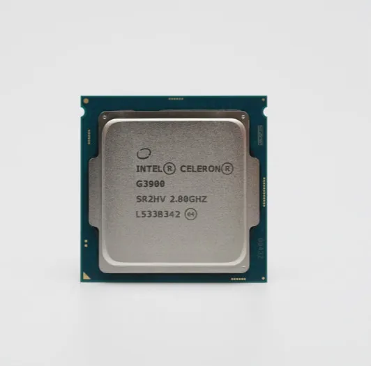 Процессор Intel Celeron G3900 2 Мб Кэш 2,80 ГГц LGA1151 двухъядерный Настольный ПК cpu