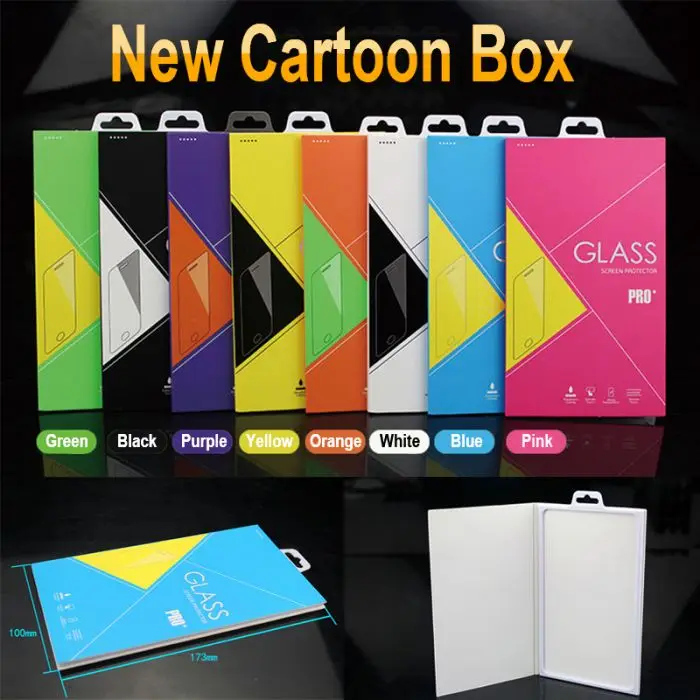 Sinzean 100 шт для LG SPIRIT ZERO Закаленное стекло протектор экрана 0,3 мм 2.5D 9 H с retai пакет - Цвет: With new cartoon box