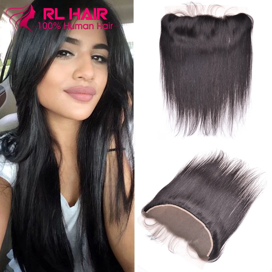 7A Peruvian Frontal Lace Closure 1 Piece Ear To Ear Lace Frontal
