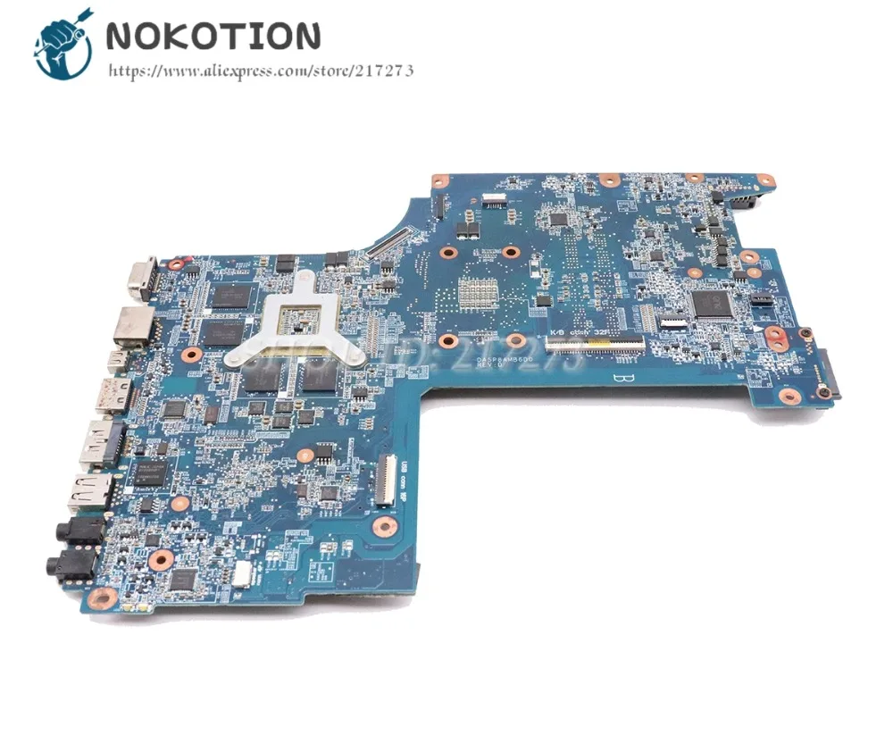 New  NOKOTION Laptop Motherboard For HP Envy 17 17-1100 620774-001 DASP8AMB6D0 MAIN BOARD HM55 HD5850 1G