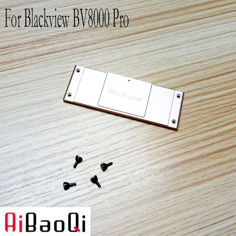 

AiBaoQi New Original Back Cover Battery Cover Sim Card Cover Decorative Accessories For 5.0 inch Blackview BV8000 Pro Smartphone