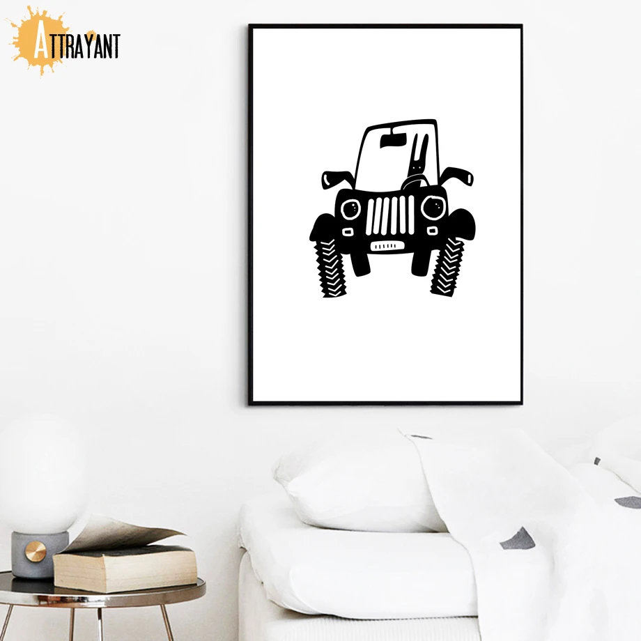 Car Black White Silhouette Abstract Wall Art Canvas Painting Nordic Posters And Prints Wall Pictures For Living Room Home Decor Car Black White Silhouette Abstract Wall Art Canvas Painting Nordic Posters And Prints Wall Pictures For Living Room Home Decor