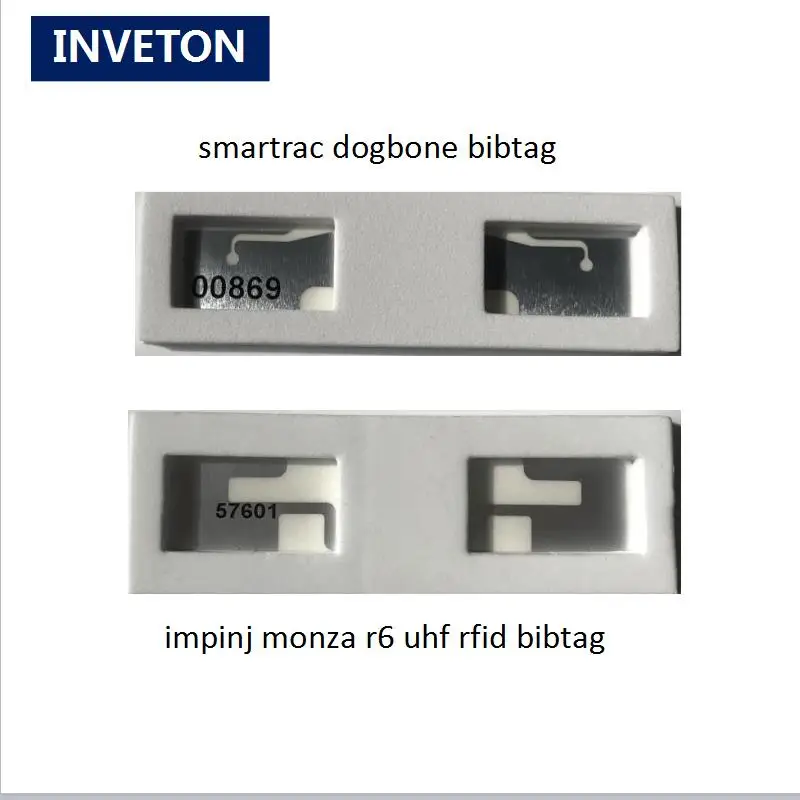1000pcs/lot impinj race result Passive System Bib Transponder tags with free smartrac dogbone bib for marathon runner MTB racing