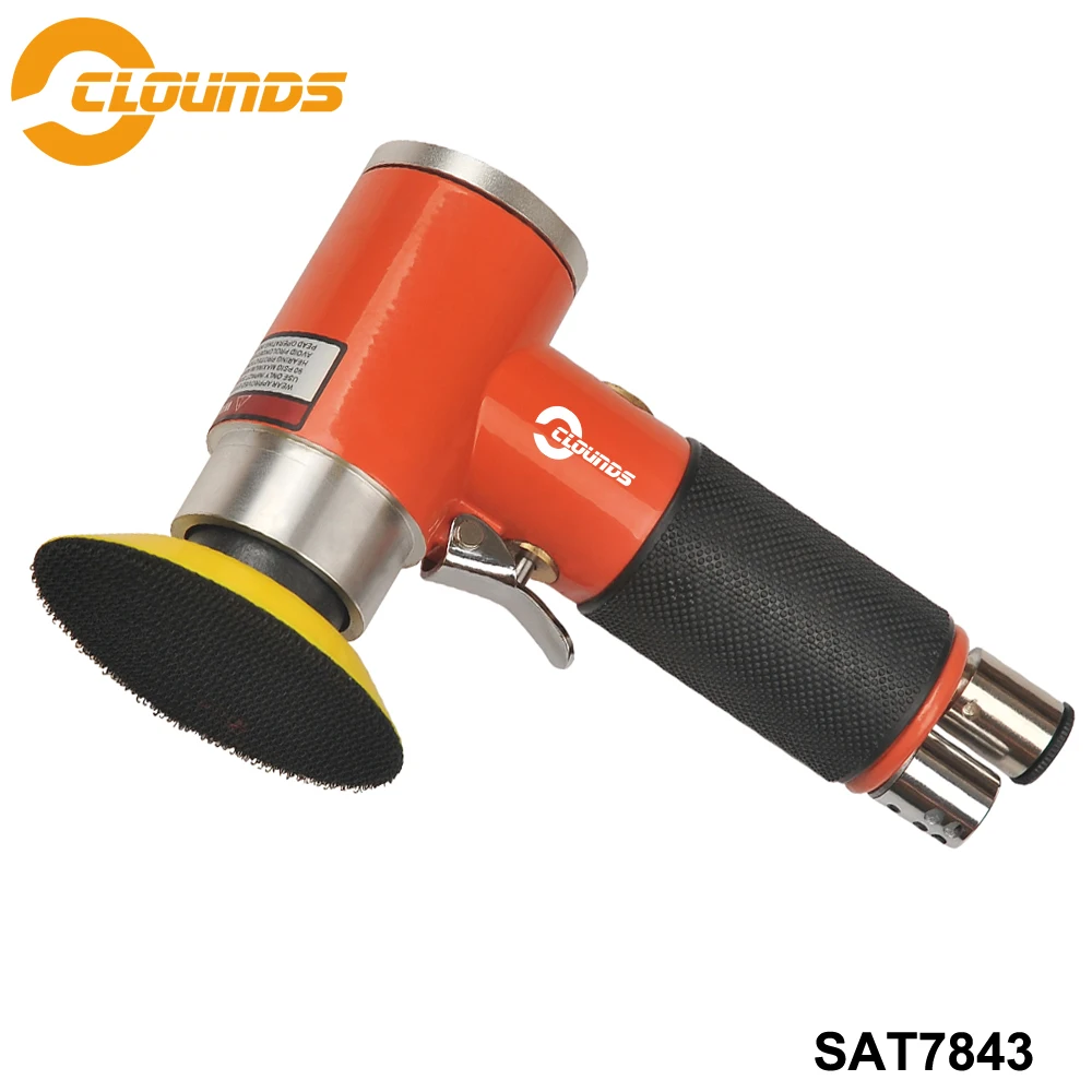 

SAT7843 Classical Type 15000rpm 2" 3" Orbital Mini Air Sander