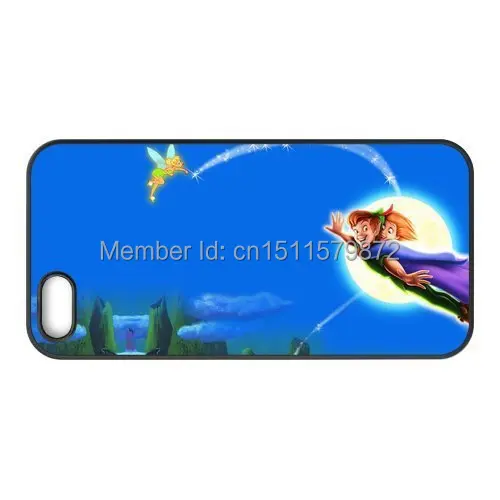 Custom Peter Pan Case For iPhone 5C Great Quality |